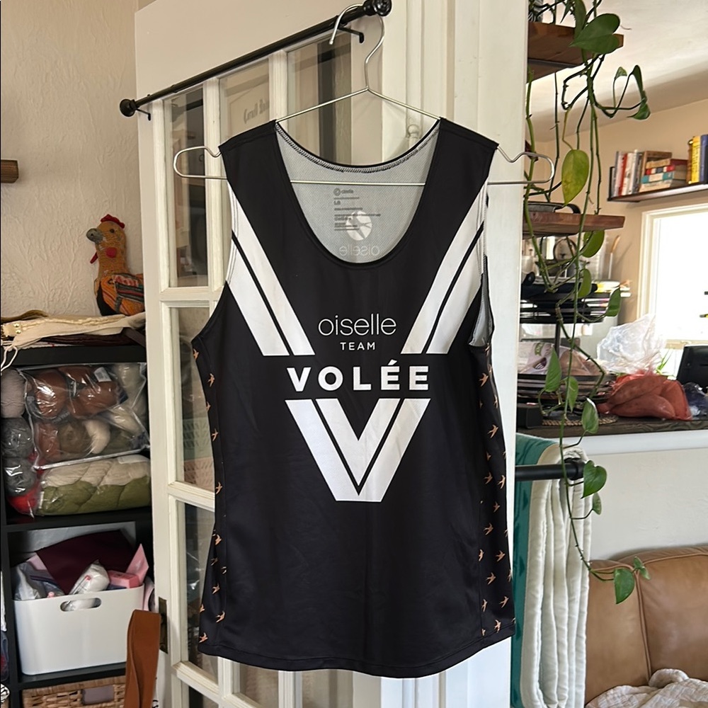 Oiselle Volee Singlet (Black/L)
